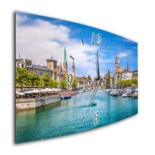 BM Wanduhr 50 cm x 25 cm