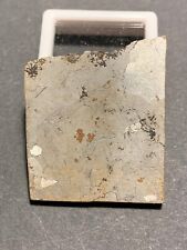 Meteorit, Anschliff, Great Namaland, Gibeon, Namibia