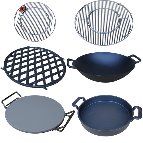 Grillrost einsatz guss rost - guss,