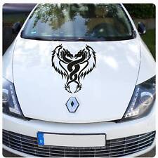 Auto Aufkleber Tribal Dragon Drachen  Sticker Motorhauben Flames A505S