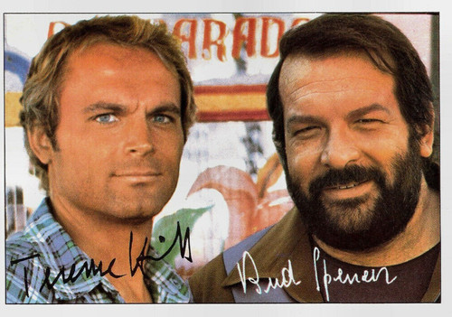 Bud spencer terence hill - &,