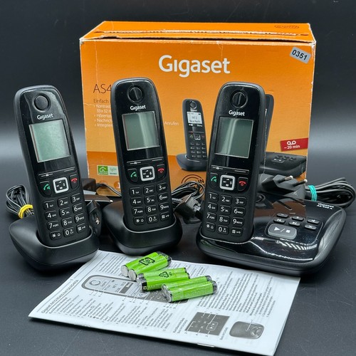 Gigaset as405a trio - gigaset, telefon