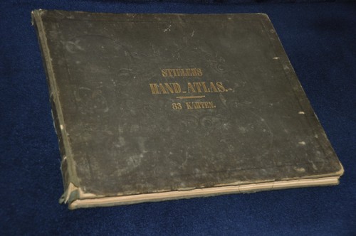 Stielers hand atlas - hand-atlas, /