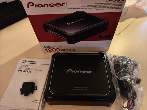 Pioneer dx874 endstufe - gm-dx874,