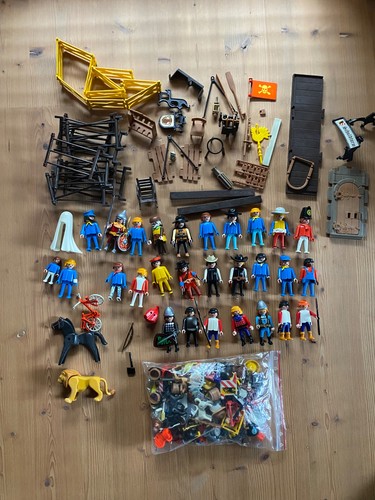Konvolut playmobil figuren - konvolut,