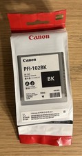 Canon PFI-102BK - Black 130ml - Druckerpatrone Original & OVP