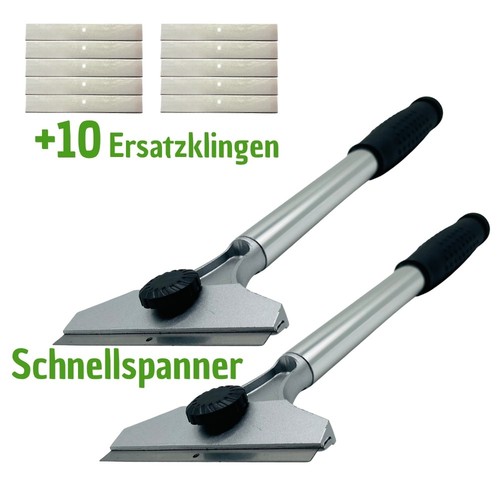 Tapetenschaber mit 10 - 2x,