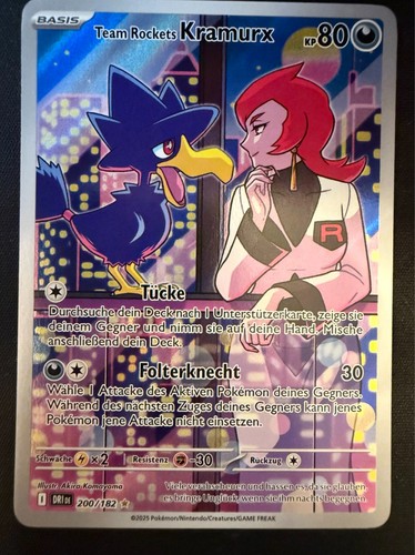 Team rockets kramurx - kramurx, dri