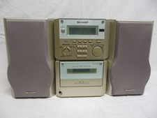 Sharp XL-40H Mikro Komponentensystem mit RDS-Radio FM, Tape, CD, Fernbedienung