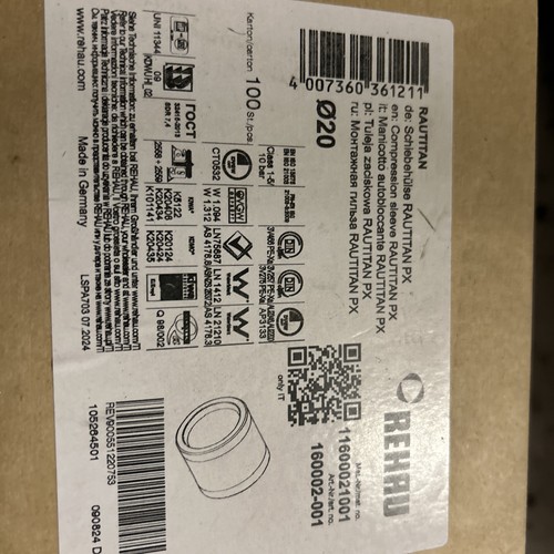 100x rehau rautitan - 100x,