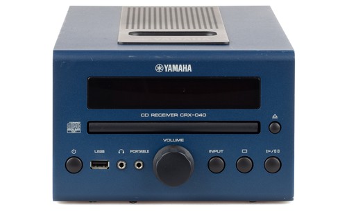 Yamaha crx 040 receiver - cd,