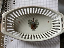 Porzellan Schale Stadt Meißen