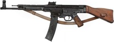DENIX 1125/C StG44 Sturmgewehr (Dekogewehr mit Ledergürtel) (ungefeuert)