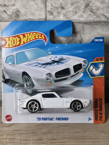 Hot wheels pontiac - hot,
