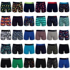 HAPPY SHORTS Herren Boxershorts 6er Pack Desortiert Surprise Pack