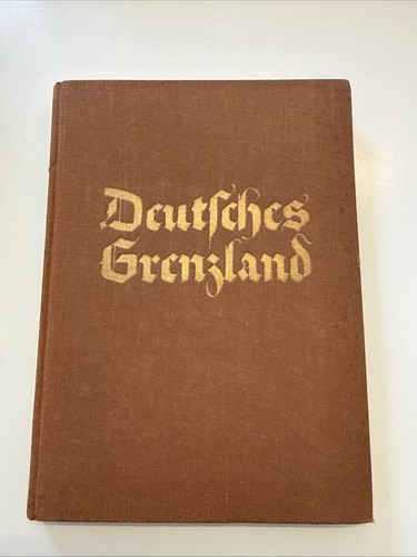 Deutsches grenzland jahrbuch - deutsches,