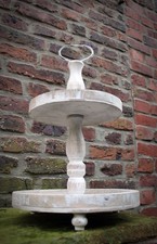 Vintage etagere h50cm rustikal - etagere,