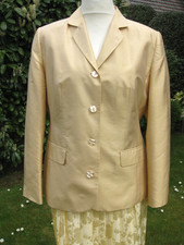 wie neu: Blazer aus 100% Seide