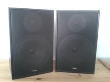 2 x  alte Canton Boxen Fonum 300 - super Klang und Sound  2 Wege mit Schallkanal