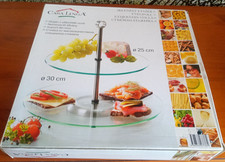 Glas-Etagere Casa Linga