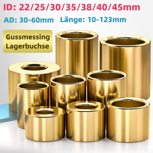 Messing gleitlager buchse - gleitlager,