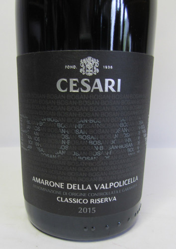 2015 bosan amarone - (72€/l),