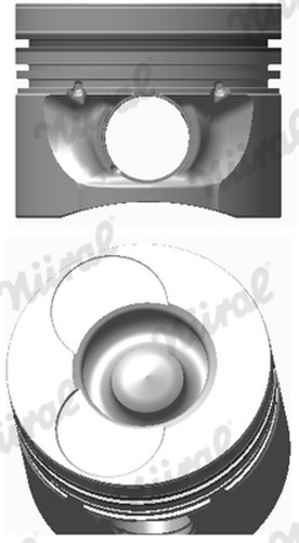 Nüral kolben 743107 00 - nÜral,