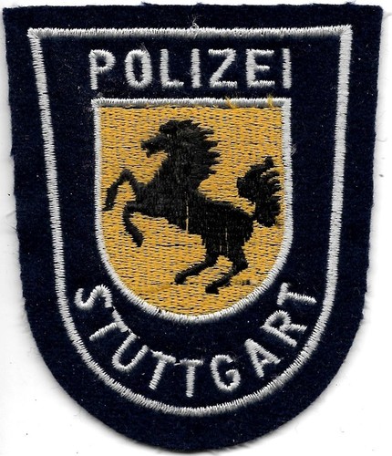 Polizei stuttgart 60er - stuttgart, '60er