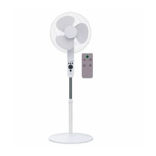 Standventilator »SSVF 45 mit Fernbedienung u. Timer ( Weiß)