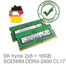 Hynix 2x8 16 gb ddr4 - gb,