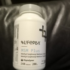 MSM Plus LIFEPLUS 240