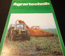 Agrar Technik 6/1980 100 Jahre