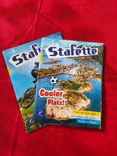 Stafette ☆ 5+6/2020☆ komplett ☆ Kinderzeitschrift ☆ Sailer Verlag ☆ 2 Stück 