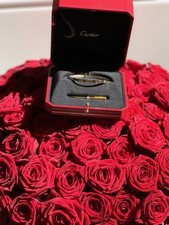 Cartier armreif love - cartier,