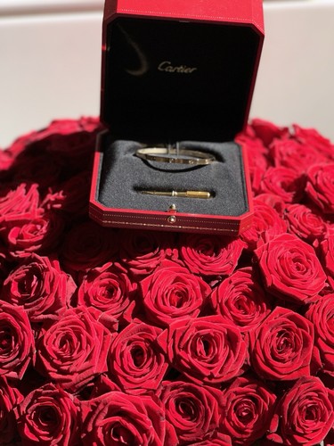 Cartier armreif love - armreif,