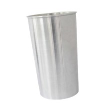 Elegante Metallvase für