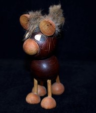 Teak Figur Dänemark alt