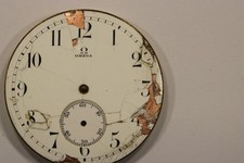 Taschenuhr Werk Signiert Omega