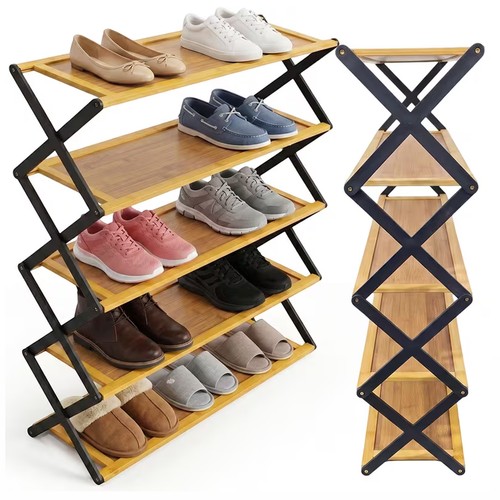 Schuhregal klappbar