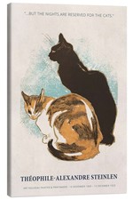 Leinwandbild The Nights are