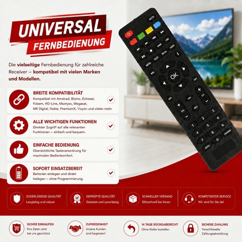 Premiumx sat receiver ersatz - sat,