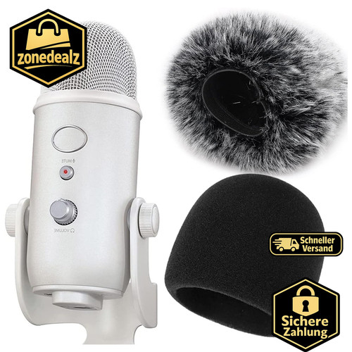 Youshares blue yeti popschutz - yeti,
