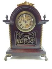 Tischuhr-Kaminuhr - Vintage -