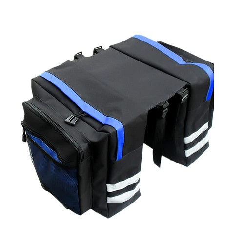 Bicycle pannier rack - pannier, rear