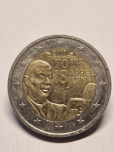 Euro gedenkmünze frankreich - 2,