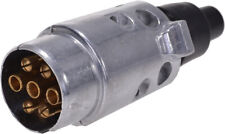 KFZ Stecker 7-polig Metall für den Anhänger Anhängerstecker Wohnwagen PKW