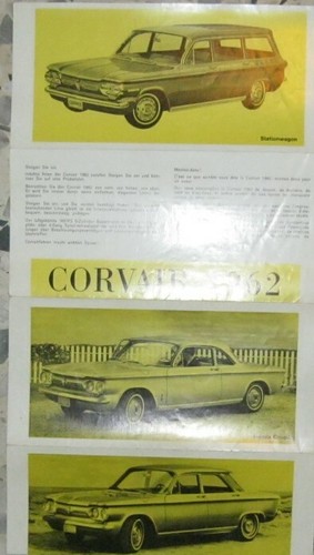 Chevrolet corvair sedan - chevrolet,