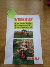 Claas Volto Heuwender