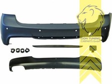 Heckstoßstange Heckschürze