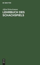 Lehrbuch des schachspiels - lehrbuch,